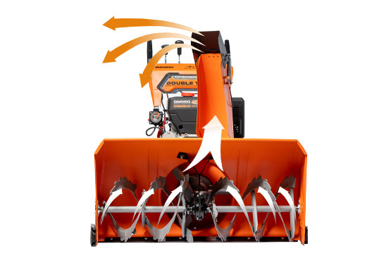 Двигатель DAEWOO зимней серии 450